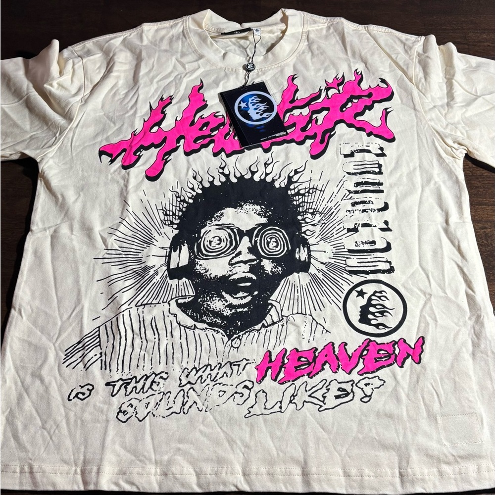 Heaven Graphic Cream T-Shirt